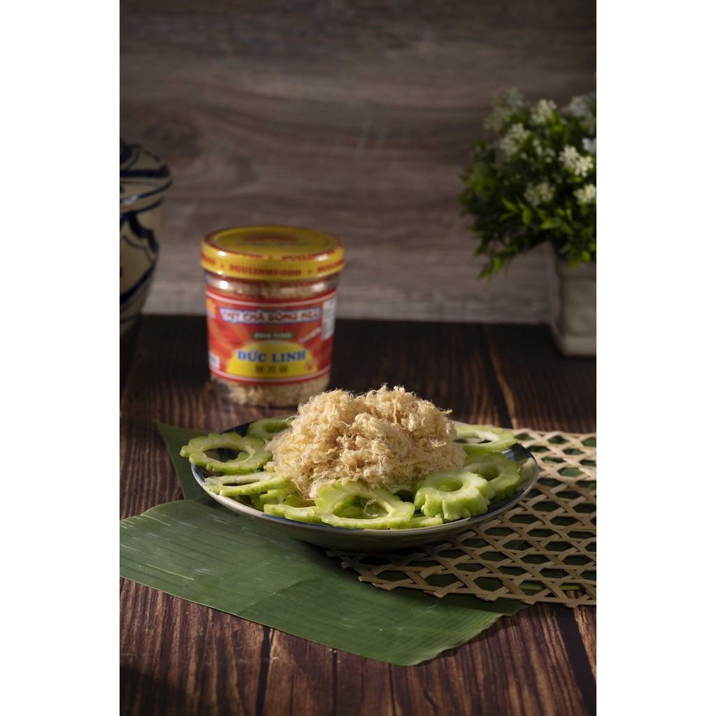 Chà Bông Heo  Đức Linh Hũ 200g