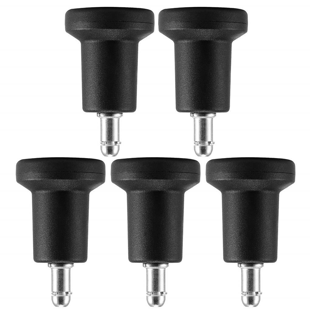 Set 5 Bánh Xe Lăn Cố Định Ghế Xoay Bằng Nylon Dành Cho Phòng Khách