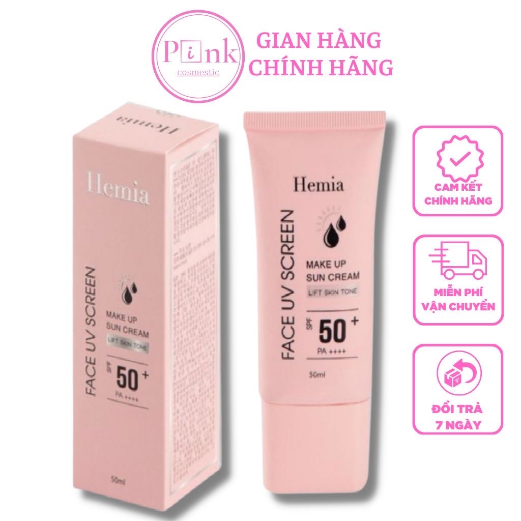 Kem Chống Nắng HEMIA Chống Nắng SPF45 và Làm Trắng Da