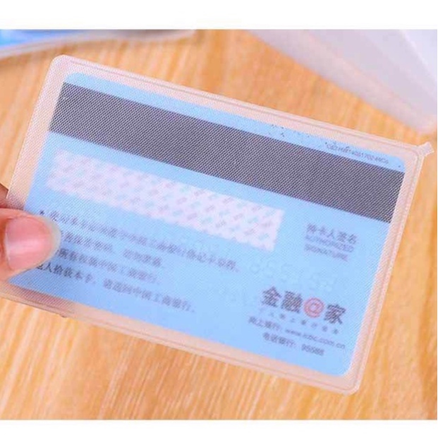 Vỏ Bọc Thẻ ATM Thẻ Sinh Viên tiện lợi - Căn Cước Công Dân Bằng Lái Xe MILLANA SHOP K015
