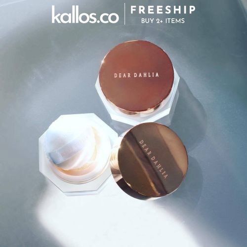 Phấn Phủ Dear Dahlia Skin Paradise Soft Velvet Finishing Powder - Kallos Vietnam