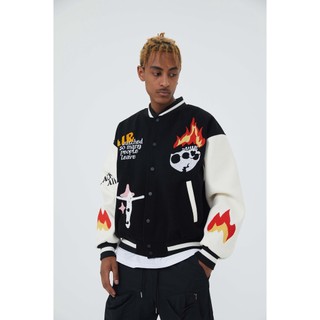 Áo khoác Made Extreme Shattered Varsity Jacket