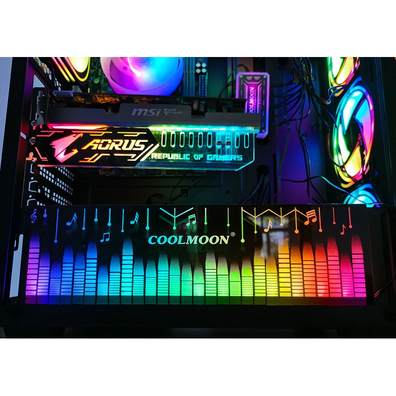 Giá Đỡ Card Đồ Họa RGB 25cm-30cm