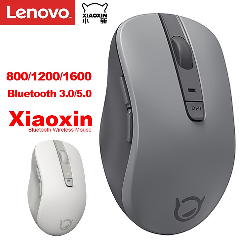 Chuột Không Dây Thông Minh Lenovo BT 6 Màu Trắng / Đen Bluetooth 3.0 / 5.0