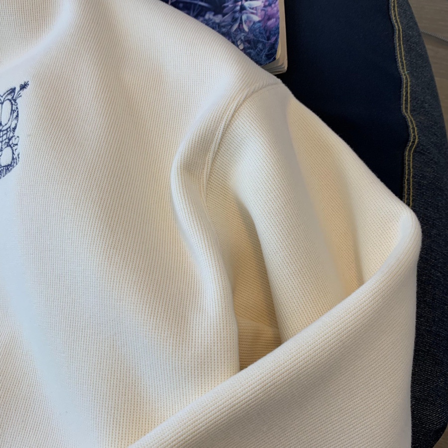Áo Sweater Lông Cừu Thêu Hoạt Hình Garfield Cổ Tròn Thời Trang Mùa Đông 2022 Cho Nữ | BigBuy360 - bigbuy360.vn