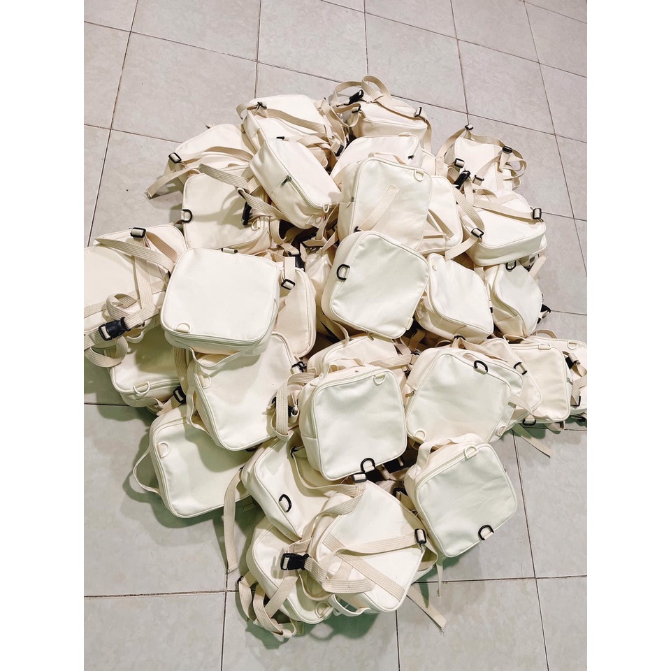 Balo thêu tên cho bé phong cách Hàn Quốc đi học chống thất lạc -Balo bỉm sữa đi chơicho bé trai -gái mầm non CV0004