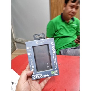💥 [[Chính Hãng ]]💥 Pin Sạc Dự Phòng Xmobile 10000mAh LJ JP90s - IOS Micro Bh 12T X-mobile X.mobile