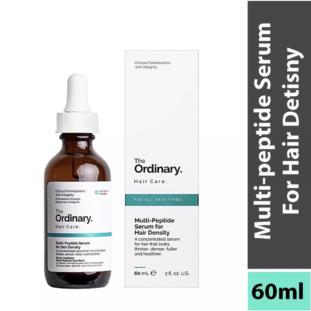 Serum dưỡng tóc, kích thích mọc tóc - Multi-Peptide Serum for Hair Density  – The Ordinary