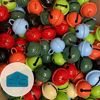 Quả chuông làm vòng handmade, móc chìa khóa - cỡ 2,2cm