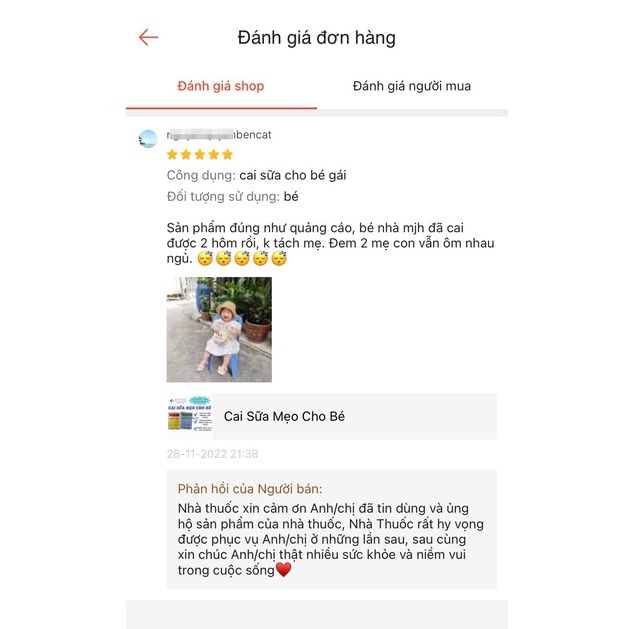 Cai Sữa Mẹo Cho Bé