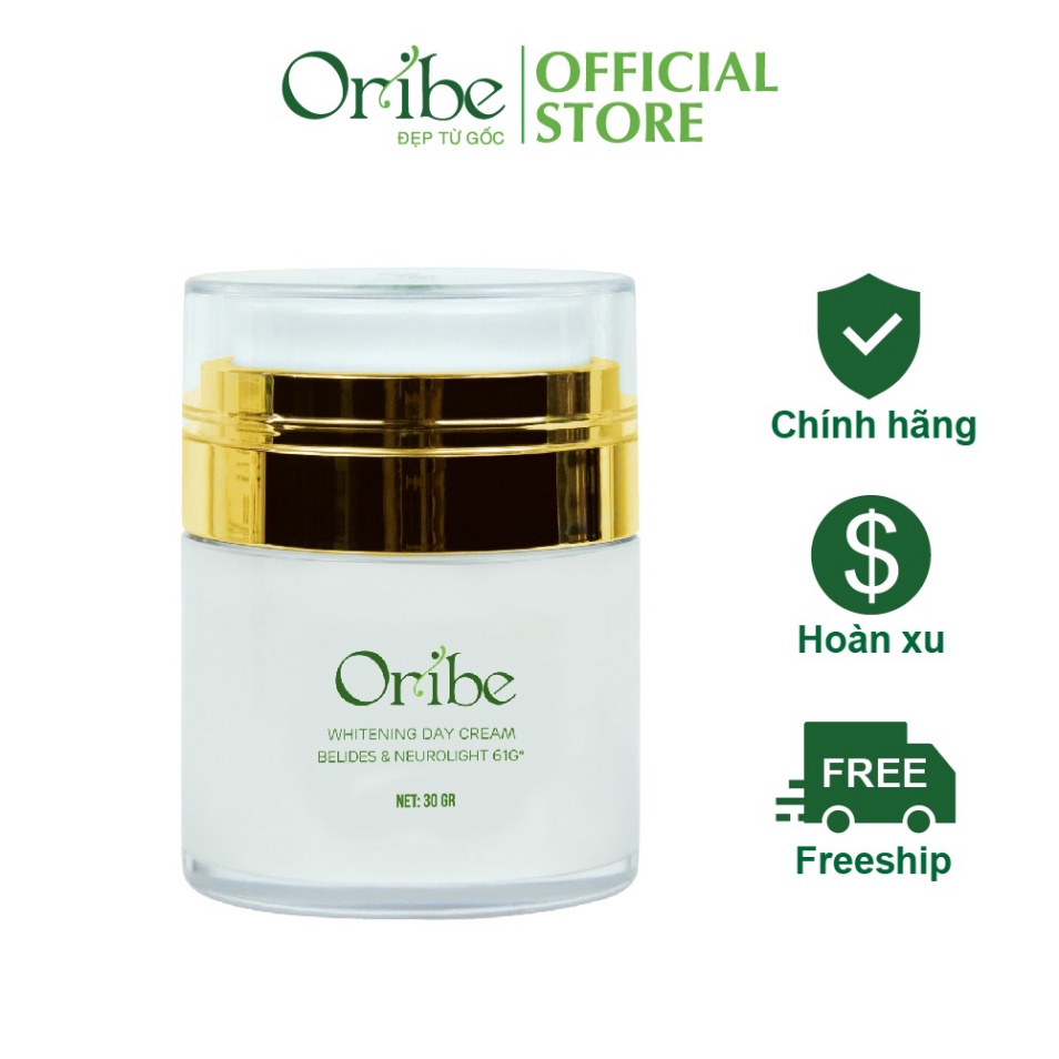 Kem Dưỡng Trắng Da Ngừa Nám Ban Ngày Oribe 30g -Chính Hãng