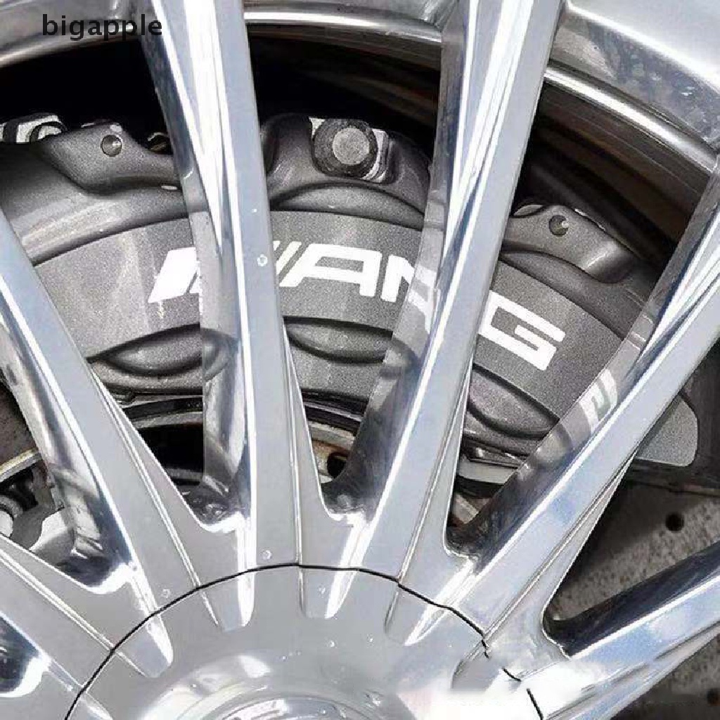 Bộ 6 Đề Can Vinyl Chống Thấm Nước Dùng Để Dán Trang Trí Xe Mercedes AMG