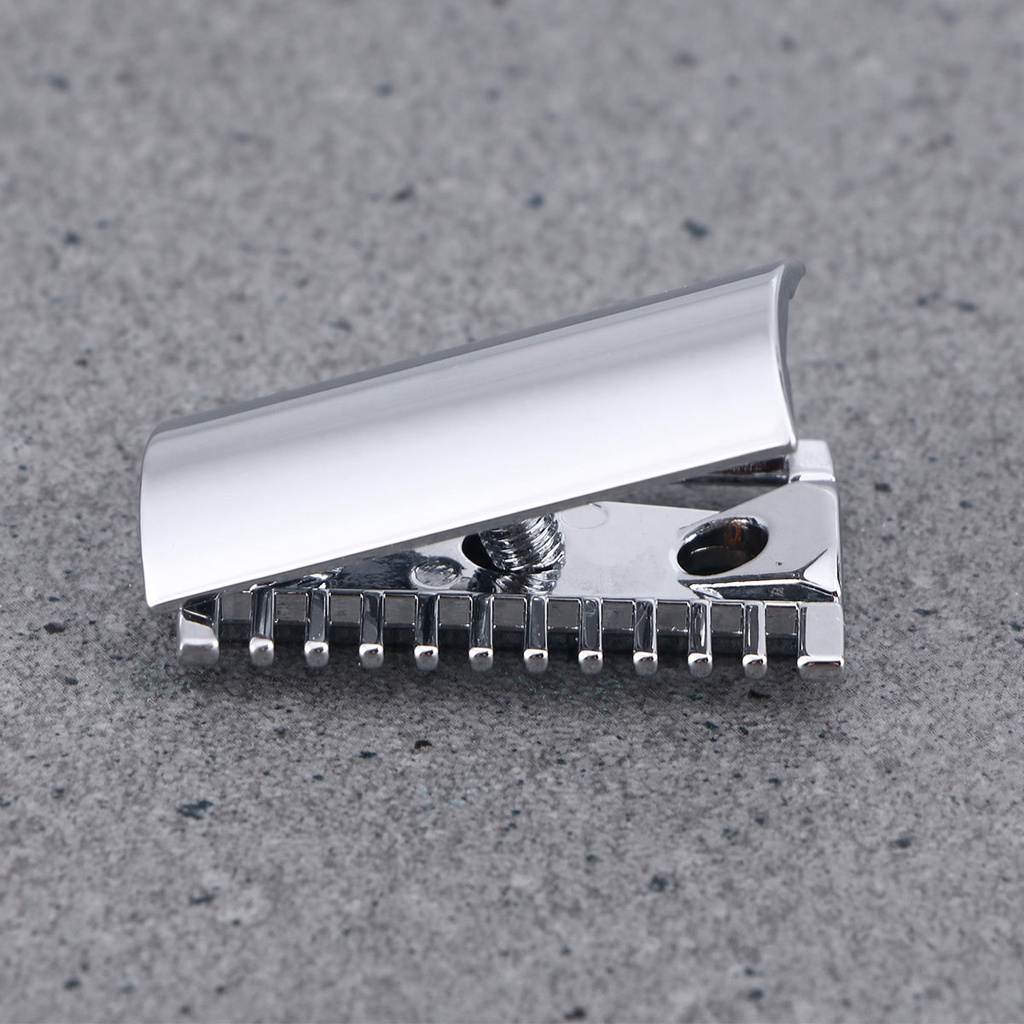 Lược Cạo Râu Bằng Hợp Kim Kẽm Hai Mặt Thay Thế An Toàn Không Cần Dùng Tay