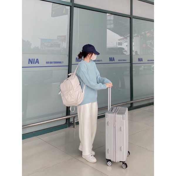 Áo len trơn mịn hàn quốc