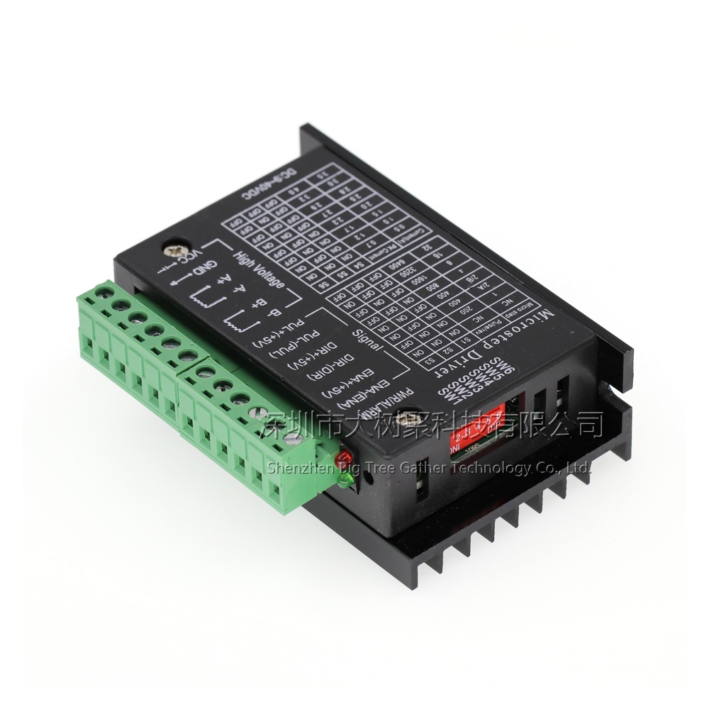 Driver động cơ bước 42/57 TB6600 phiên bản nâng cấp 32 phân khối 4.0A 42V (xung 3-24V)