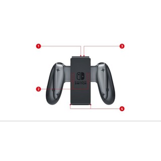 Grip sạc cho Joycon máy Nintendo Switch