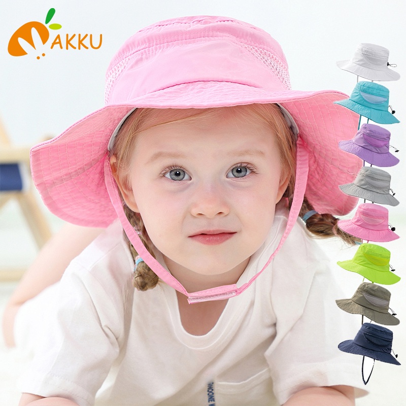 Mới Nón Vành Thoáng Khí Thời Trang Cho Bé