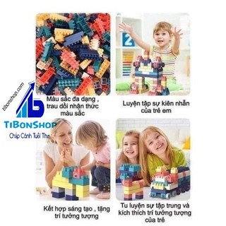 Bộ xếp hình 520 chi tiết lắp ráp