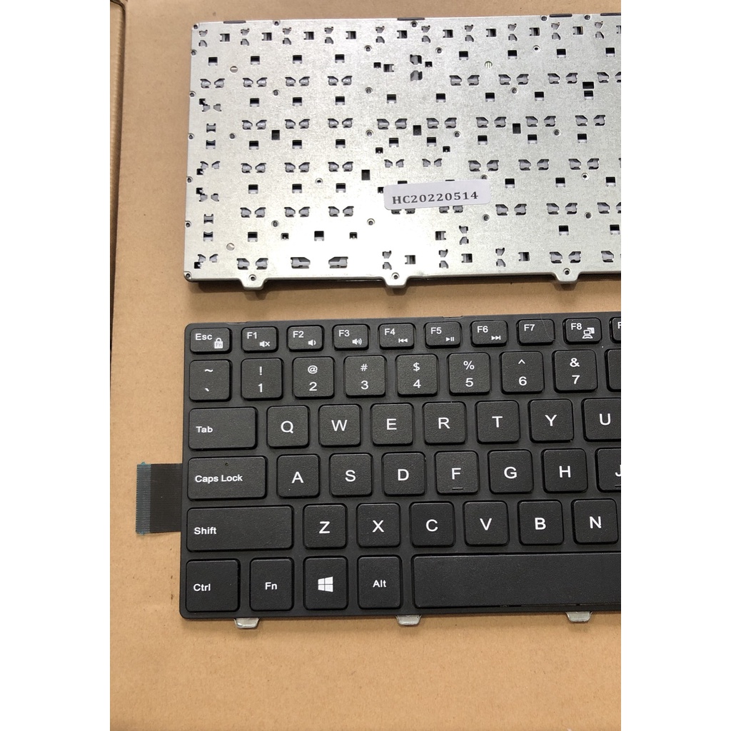 Bàn phím laptop Dell Inspiron 3551 3558 3559 3541 3542 3543 3567 3568 3567 5545 5542 5547 5555 5559 5748 5749 5758 7559
