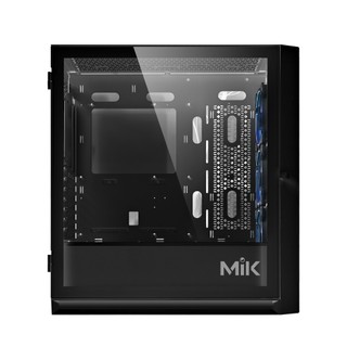 Vỏ Case MIK STORM 360 BLACK 3FA (KÈM 3 FAN ARGB VÀ HUB REMOTE SYNC)