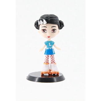 Set 4 mô hình búp bê các thành viên nhóm nhạc Blackpink  Mẫu 2