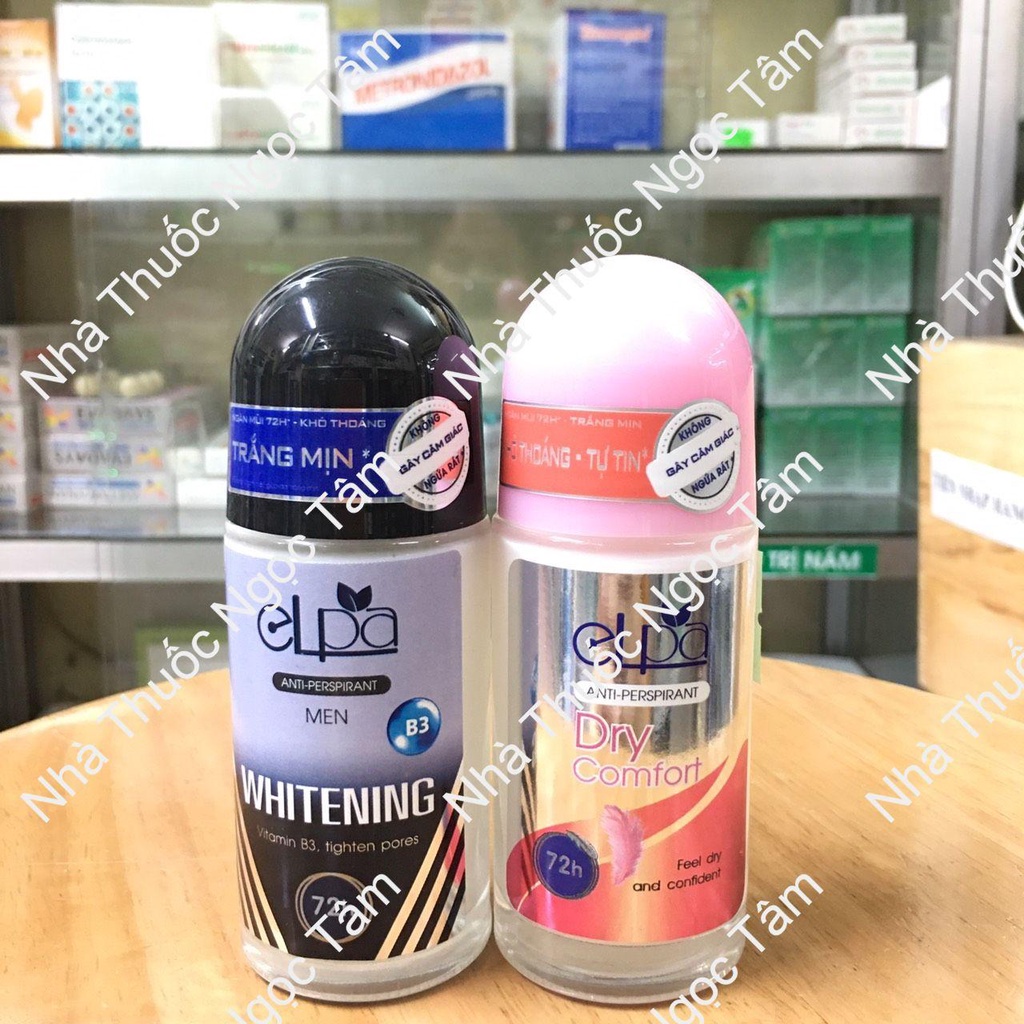 [Ảnh thật] Lăn nách Elpa Thái Lan 50ml