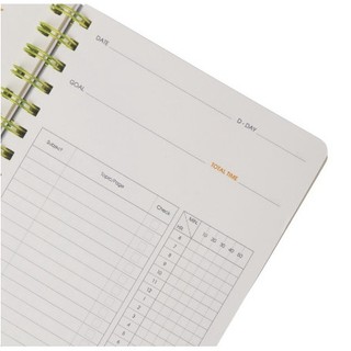 Sổ lò xo kép Study Planner A5; MS: 946