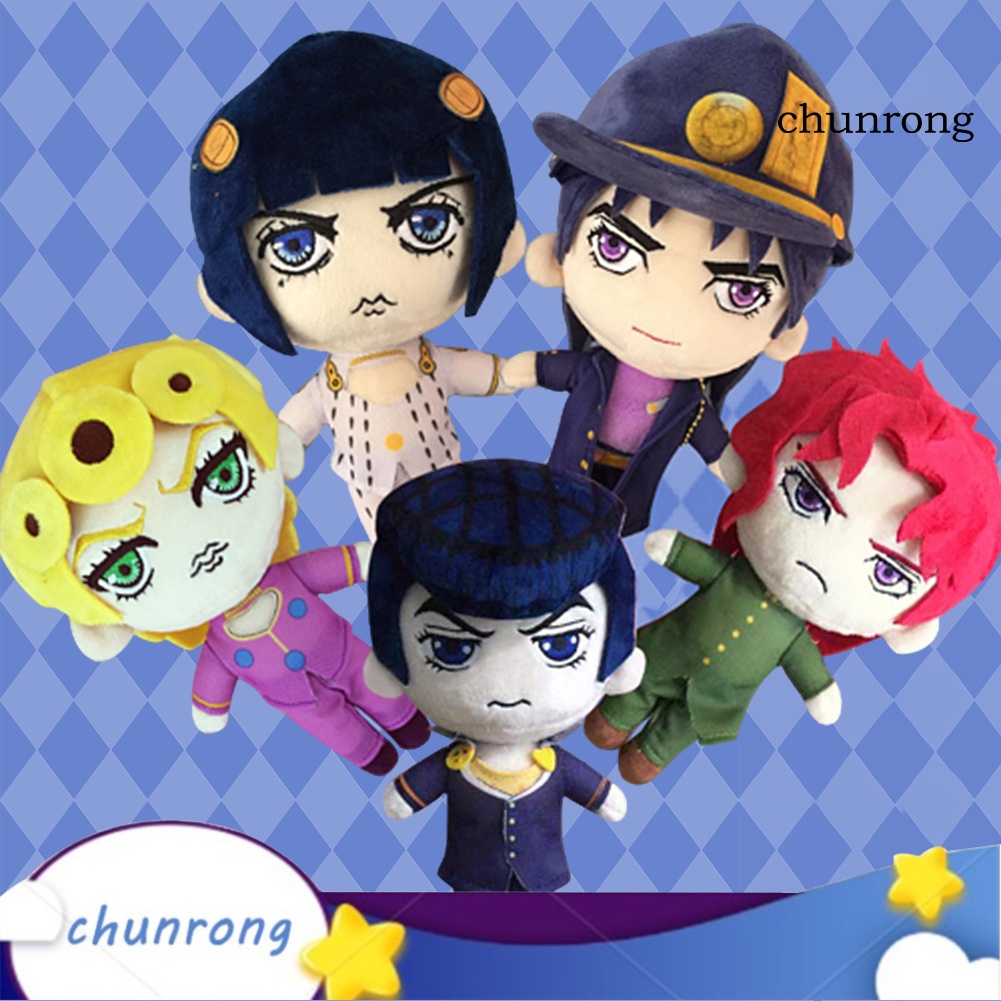Cr Thú Nhồi Bông Hình Nhân Vật Jojo Bizarre Adventure Đáng Yêu