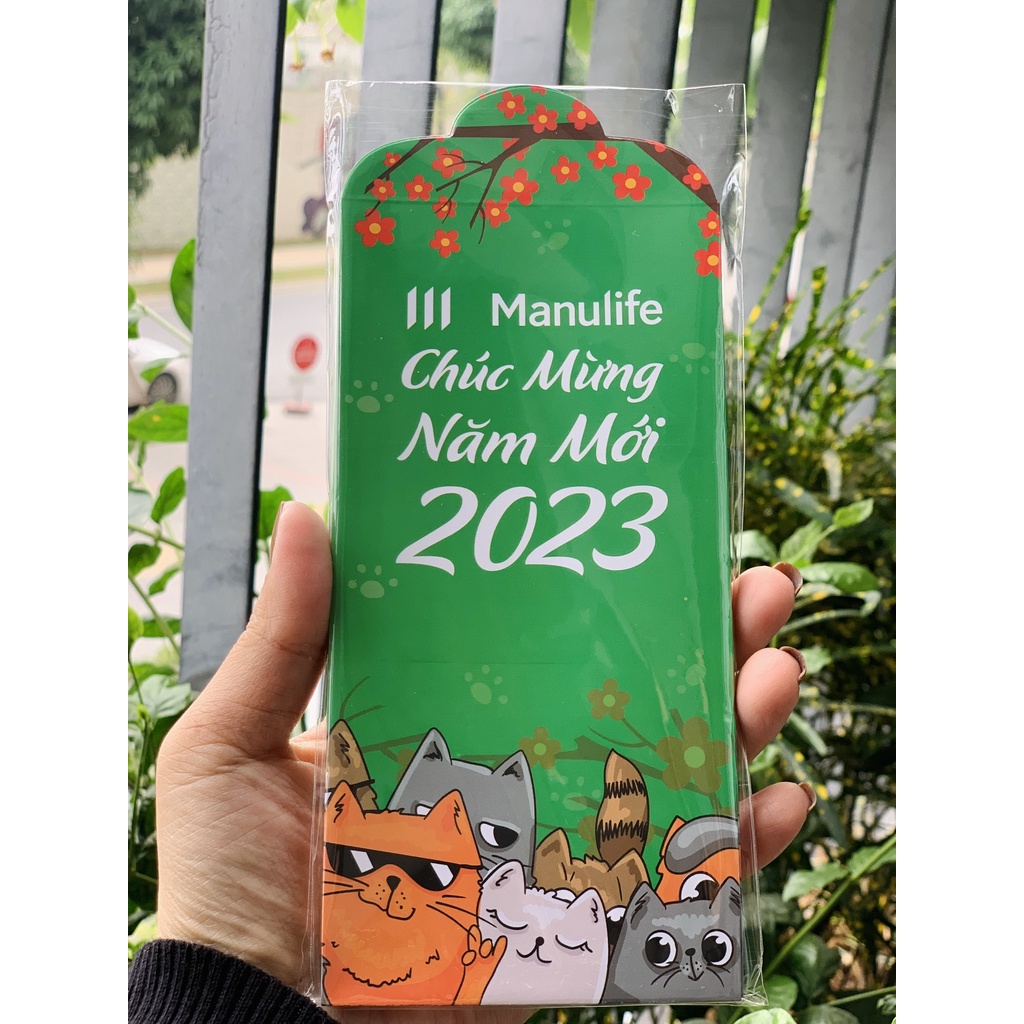 Bao Lì xì Manulife