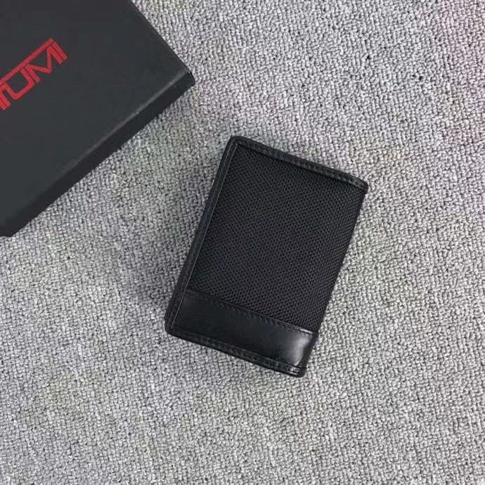 2022Tumi421702 Ví Đựng Thẻ Chất Liệu Da nylon