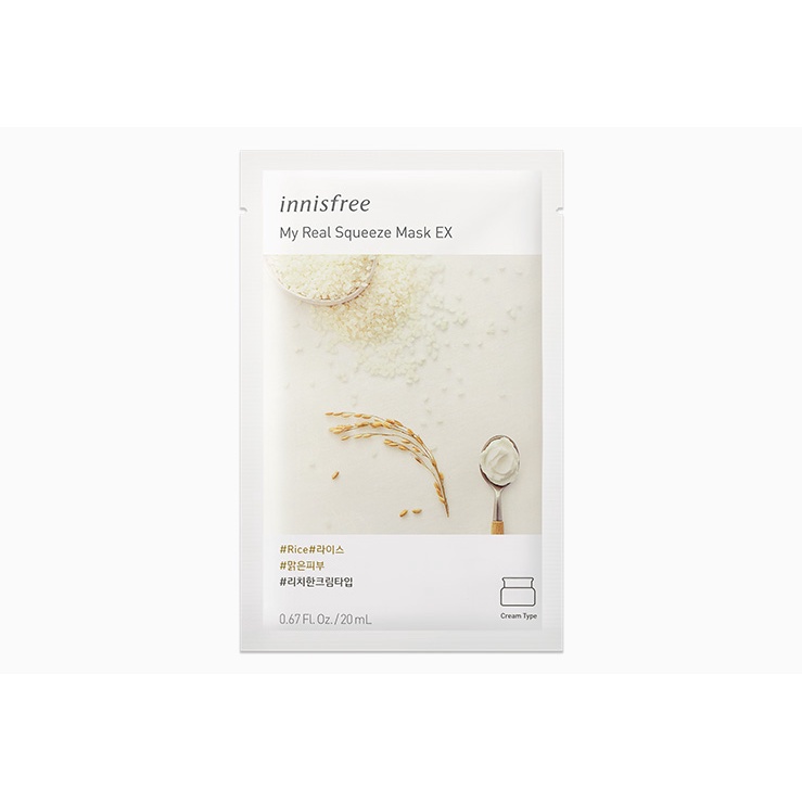 Innisfree Mặt nạ ép thẳng thực sự của tôi ex 1ea