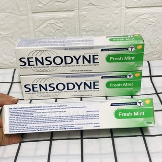 Kem đánh răng Sensodyne Freshmint - 100g