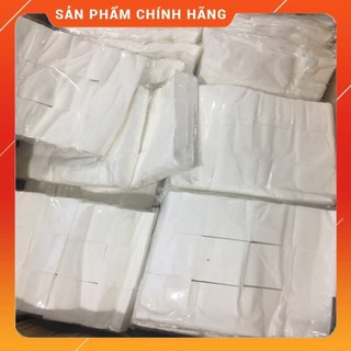 Bông cắt sẵn (loại mỏng 1 lớp)