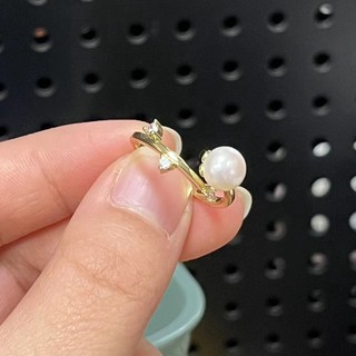 Nhẫn Ngọc Trai Tự Nhiên Cho Nữ