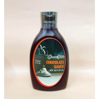 Sốt Sô Cô La Cacao Talk (1.25kg)