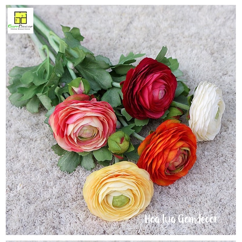 Hoa mao lương giả hoa mao lương lụa đẹp cao cấp như thật