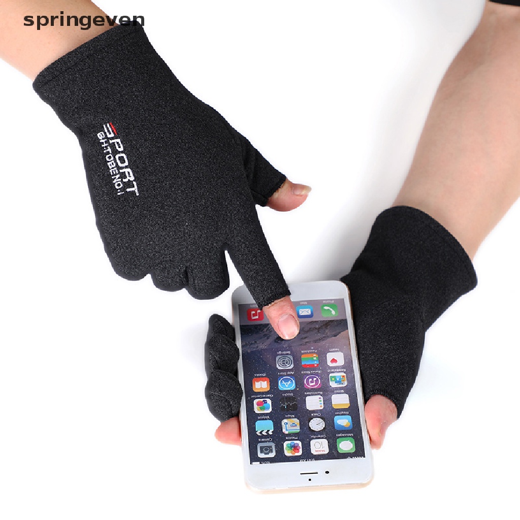 1 Đôi Găng Tay Thể Thao Chống Gió Chống Trượt Giữ Ấm