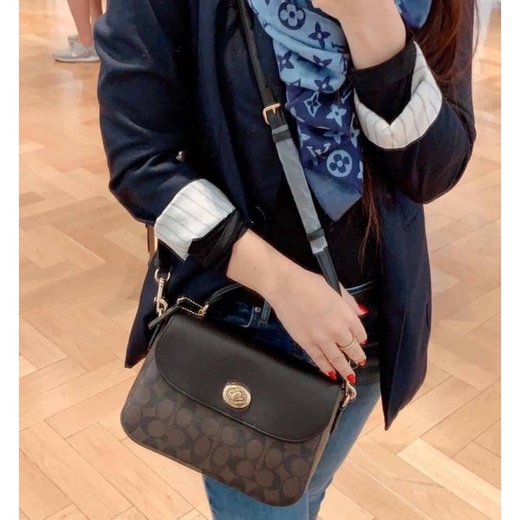 Túi Coach nắp gập