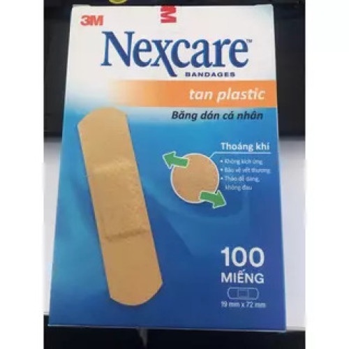 Nexcare Băng Keo Cá Nhân, TAN cho gia đình