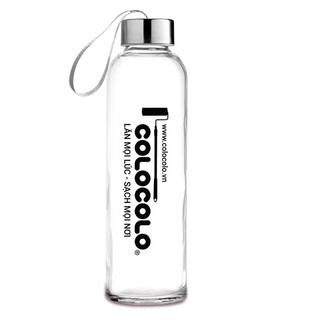 Bình thủy tinh 500ml Colocolo
