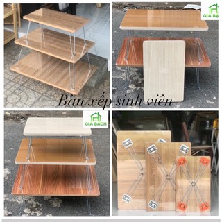 Bàn Học Sinh, Sinh Viên gấp xếp thông minh