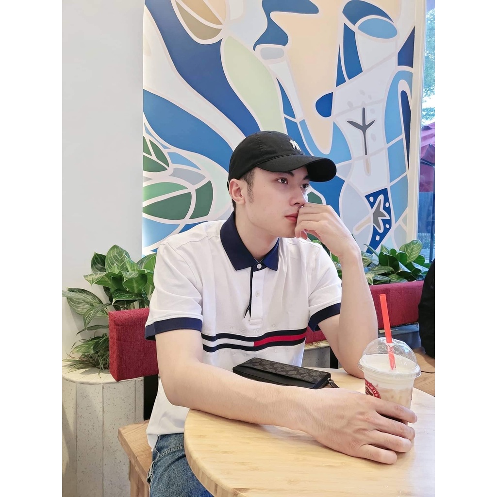 Áo Polo Tommy Hilfiger  Big Logo T-Shirt - Tommy HÀN QUỐC nam nữ