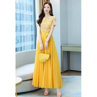 ĐẦM XÒE PHỐI LÁ 2081