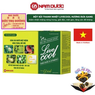 Bột sủi thanh nhiệt Livecool - Live cool
