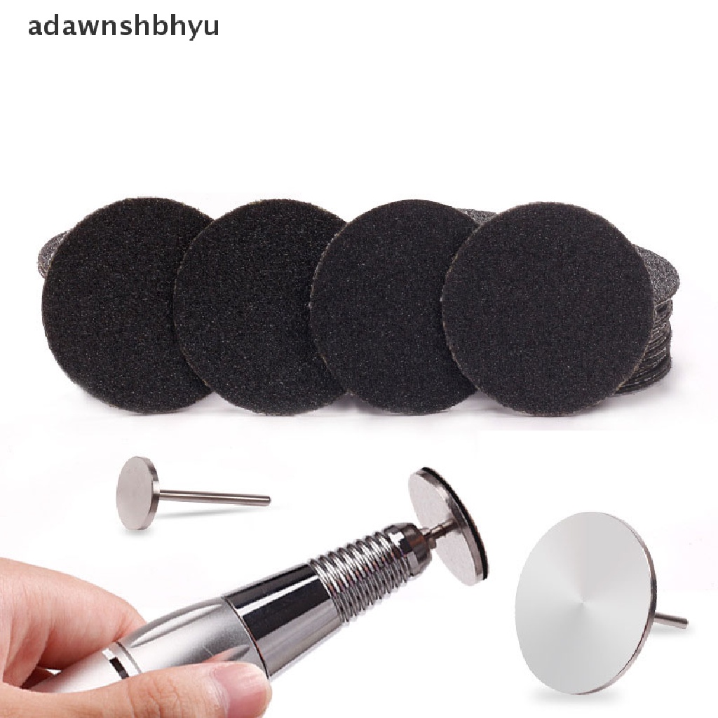 Đầu Mài Móng Thay Thế Bằng Giấy Nhám Hình Tròn