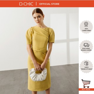 Váy bút chì xếp nơ eo d.chic ms: 2813215