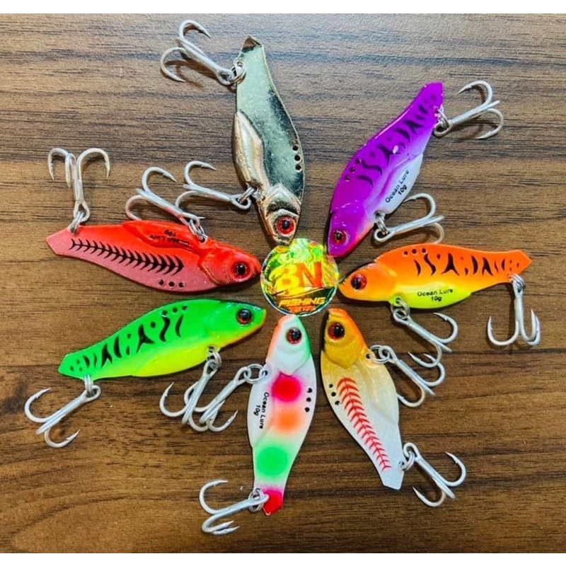 Cá sắt orichi 8g 10g