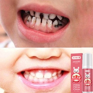 Kem đánh răng mousse làm sạch răng trẻ em Mousse dâu tây Mousse trẻ em có thể nuốt để ngăn ngừa sâu răng chứa probiotic