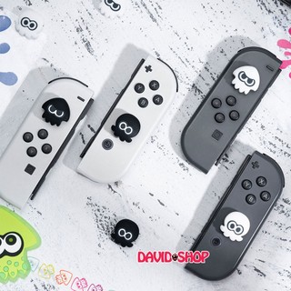 [GeekShare] Núm bọc analog Splatoon 3 cao cấp cho Joy-Con - Nintendo Switch OLED, V1, V2, Lite