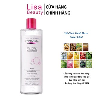 Nước Tẩy trang Byphasse Solution Micellaire Face 500ml